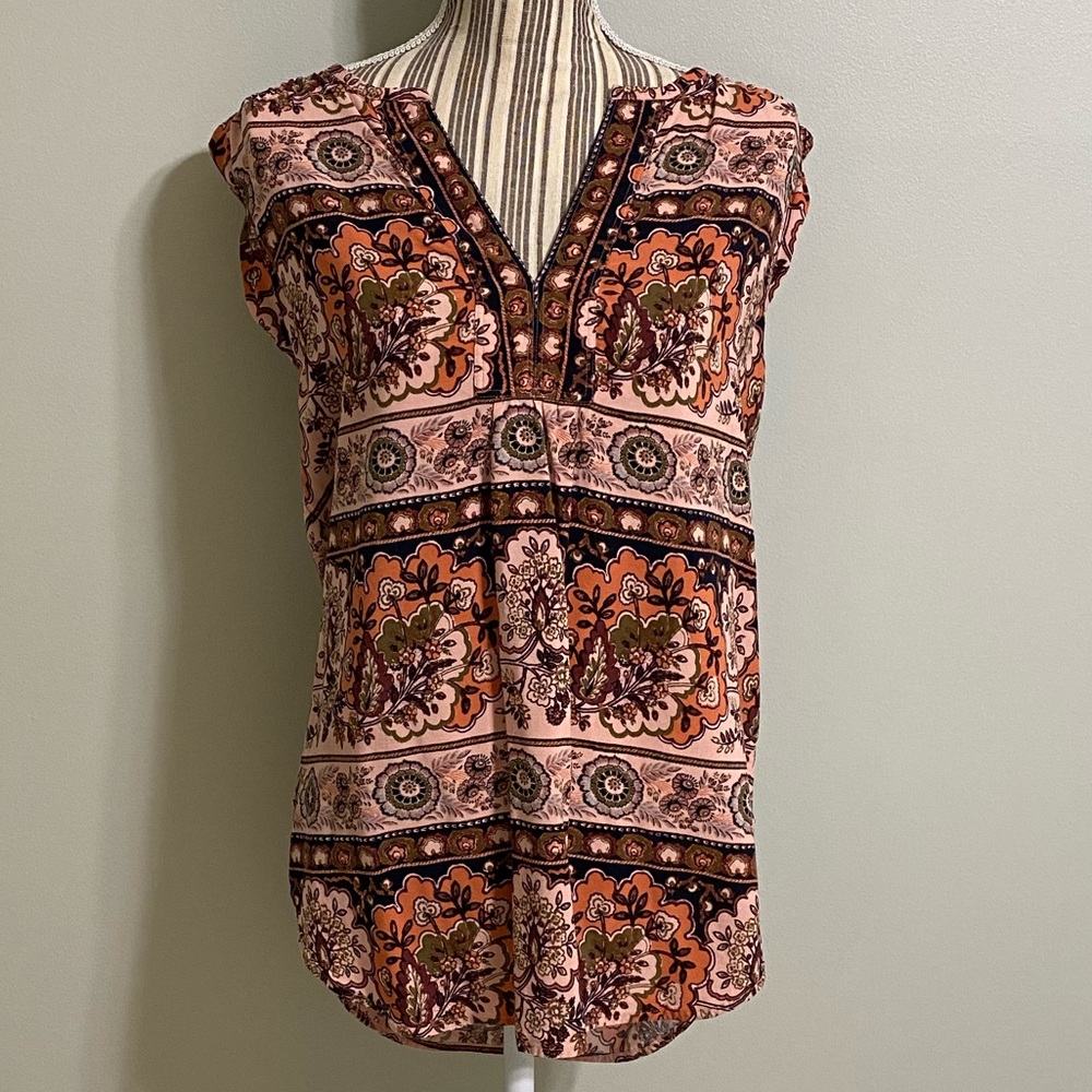 LIQUIDATING LOFT high-low tunic